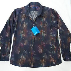 George Roth LA XXL Beautifu Men's Dress Shirt...New, Never Worn..